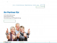 seniopartner.de Webseite Vorschau