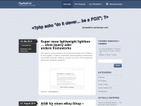 phpwebfox.wordpress.com Webseite Vorschau