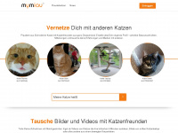 mymiau.com Webseite Vorschau