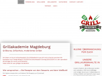 grillakademie-magdeburg.de Webseite Vorschau
