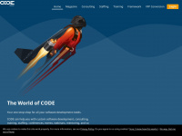 codemag.com Webseite Vorschau