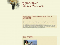 tierportrait-melanie-heckemueller.de Webseite Vorschau