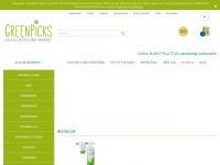 greenpicks.de Webseite Vorschau