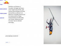 rotorwings.at Webseite Vorschau