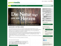 greenmedialine.de Webseite Vorschau