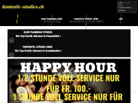 fantastic-studios.ch Webseite Vorschau