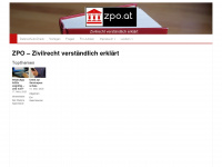 zpo.at Webseite Vorschau