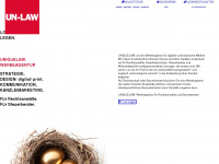 un-law.com Webseite Vorschau