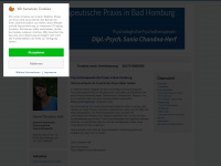 psychotherapie-hg.de Webseite Vorschau