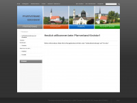 pfarrverband-kirchdorf.de Webseite Vorschau