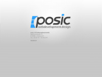 posic.de Webseite Vorschau