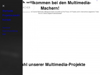 multimedia-macher.com Webseite Vorschau