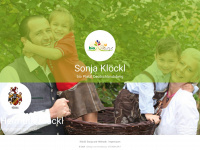 kloeckl.cc Webseite Vorschau