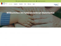 familienzentrum-bammental.de Webseite Vorschau