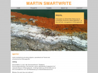 smartwrite.ch Webseite Vorschau