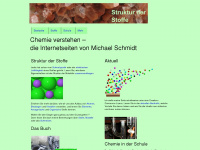 chemie-verstehen.de Webseite Vorschau