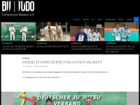 bjj-judo-weiden.de Webseite Vorschau