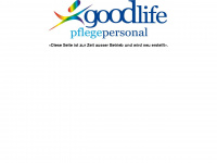 goodlife-personal.ch Webseite Vorschau