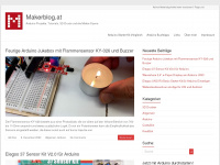 makerblog.at Webseite Vorschau