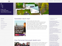 oberviechtach-evangelisch.de Webseite Vorschau