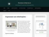 ergonomie-am-arbeitsplatz-24.de Webseite Vorschau