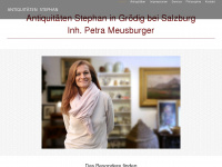 antiquitaeten-salzburg.at Webseite Vorschau