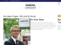 hamburger-bestattungsinstitut.de Webseite Vorschau