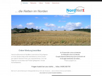 nordnett.de Webseite Vorschau
