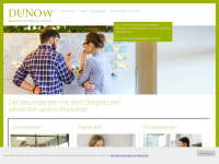 duenow-steuerberatung.de Webseite Vorschau