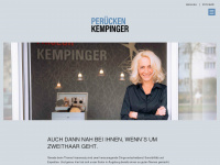 peruecken-kempinger.de Webseite Vorschau