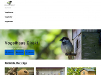 vogelhaus-direkt.de Webseite Vorschau