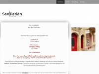seeperlen.com Webseite Vorschau