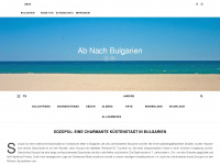 ab-nach-bulgarien.de Webseite Vorschau