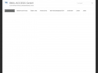 bmu-access.ch Webseite Vorschau