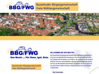 bbg-fwg.de Webseite Vorschau