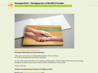 massage-kurse-dresden.de Webseite Vorschau
