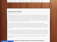 denkmalschutz-immobilien.weebly.com Webseite Vorschau