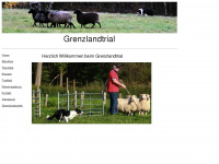 grenzlandtrial.de Webseite Vorschau