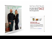 solutions-hanke-tatz.com Webseite Vorschau