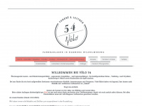 velo54.de Webseite Vorschau