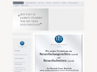 steuerberatung-tietz-bielefeld.de Webseite Vorschau