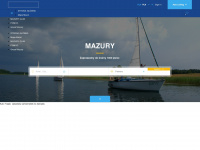 mazury.info Webseite Vorschau