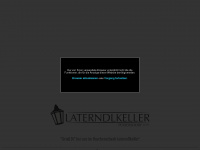 laterndlkeller.at Webseite Vorschau