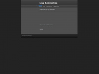uwe-komischke.com Webseite Vorschau