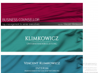 klimkowicz.de Webseite Vorschau