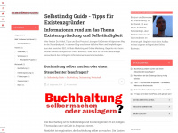 selbstaendig-guide.de Webseite Vorschau