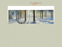 ute-herrmann-kunstmalerin.de Webseite Vorschau
