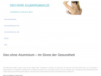 deo-ohne-aluminiumsalze.de Thumbnail