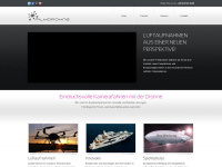filmdrohne.com Webseite Vorschau