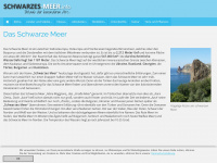 schwarzes-meer.info Webseite Vorschau